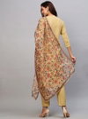 Shamal Printed Cotton Blend Kurti With Bottom Dupatta Wholesale Market In Surat